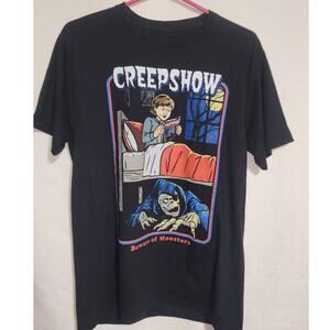 Creepshow ''Beware of monsters'' shirt men's medium